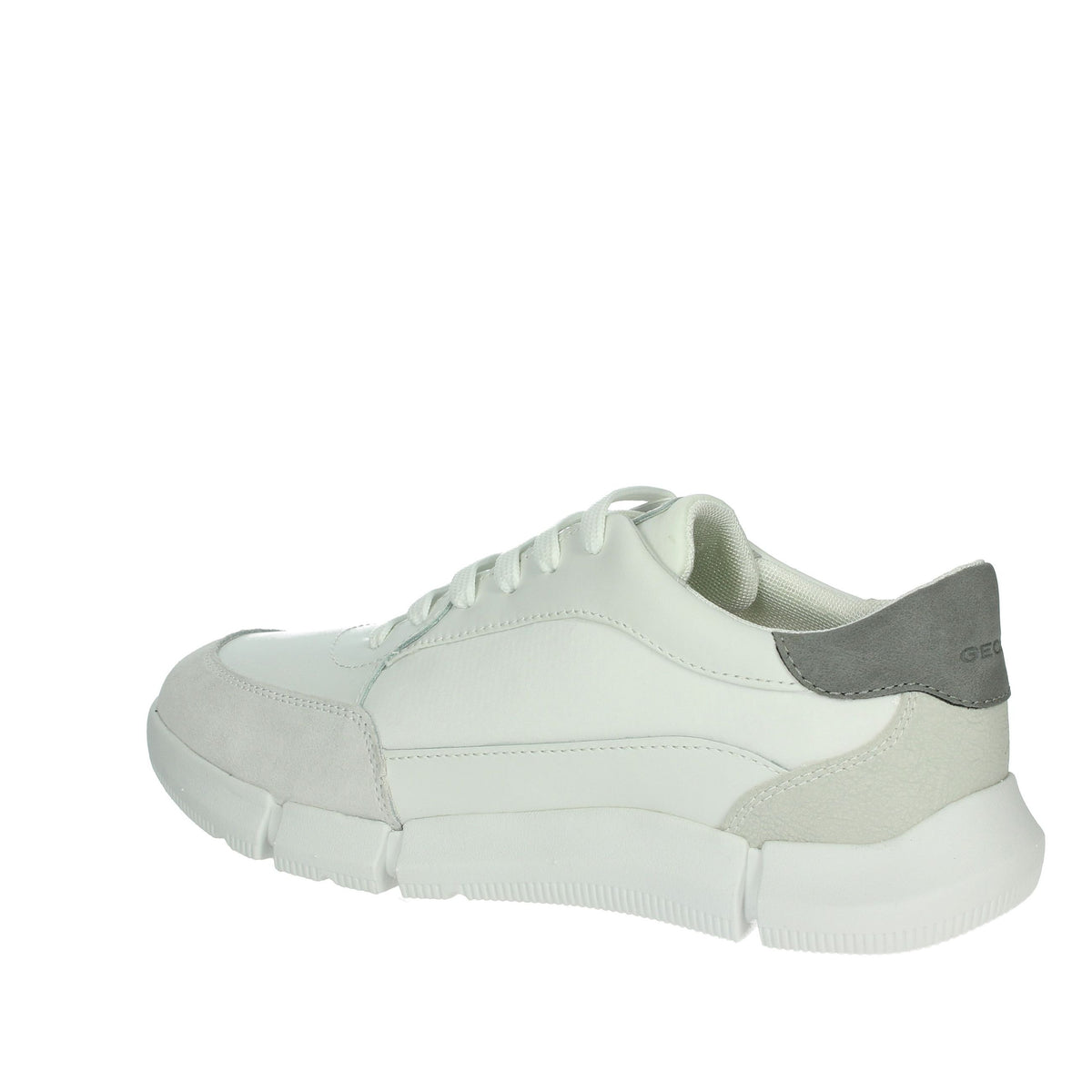 GEOX Uomo Sneakers bassa U45FF 04311 Bianco