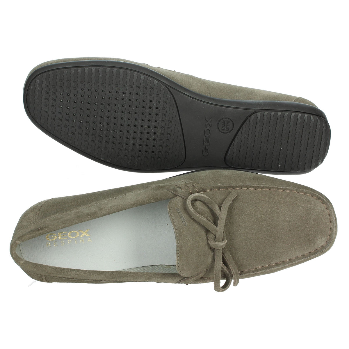 GEOX Uomo Mocassino U350WA 00022 Grigio