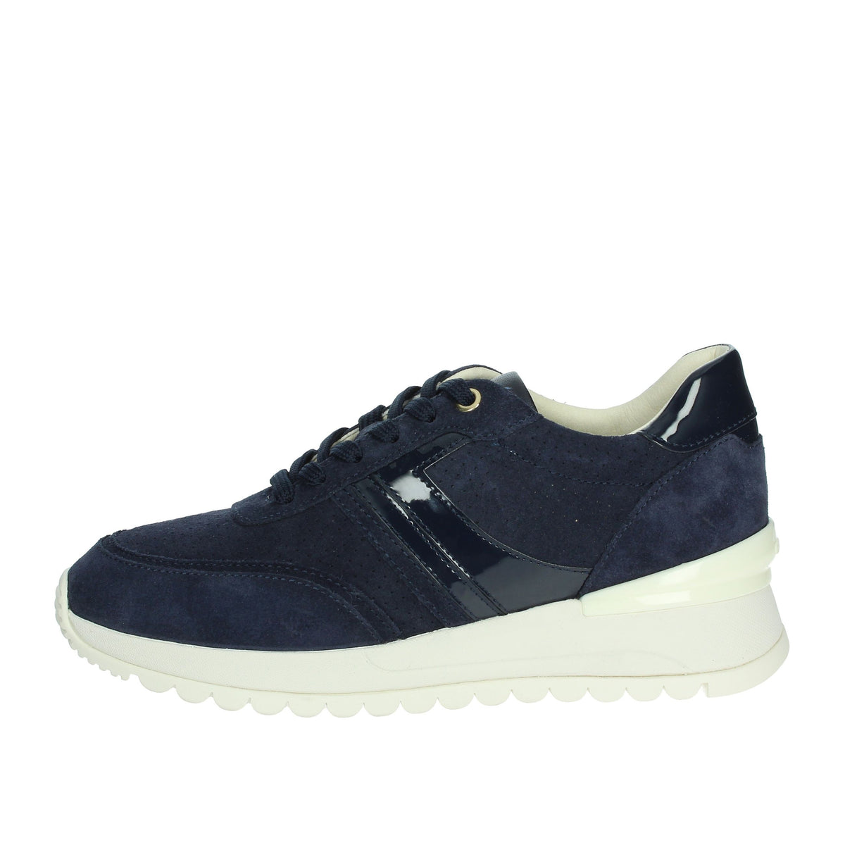 GEOX Donna Sneakers bassa D3500A 022NF Blu