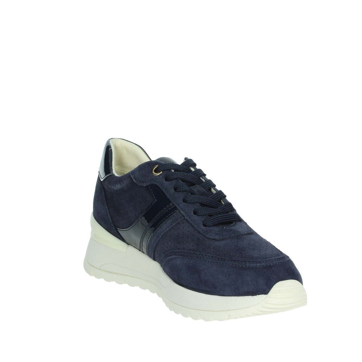 GEOX Donna Sneakers bassa D3500A 022NF Blu
