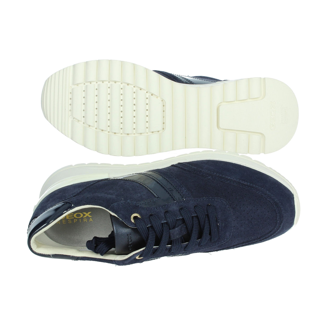 GEOX Donna Sneakers bassa D3500A 022NF Blu