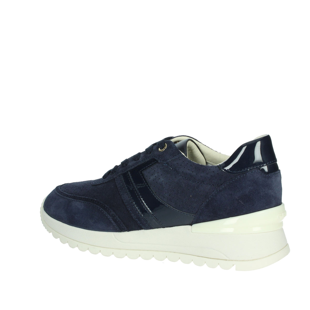 GEOX Donna Sneakers bassa D3500A 022NF Blu