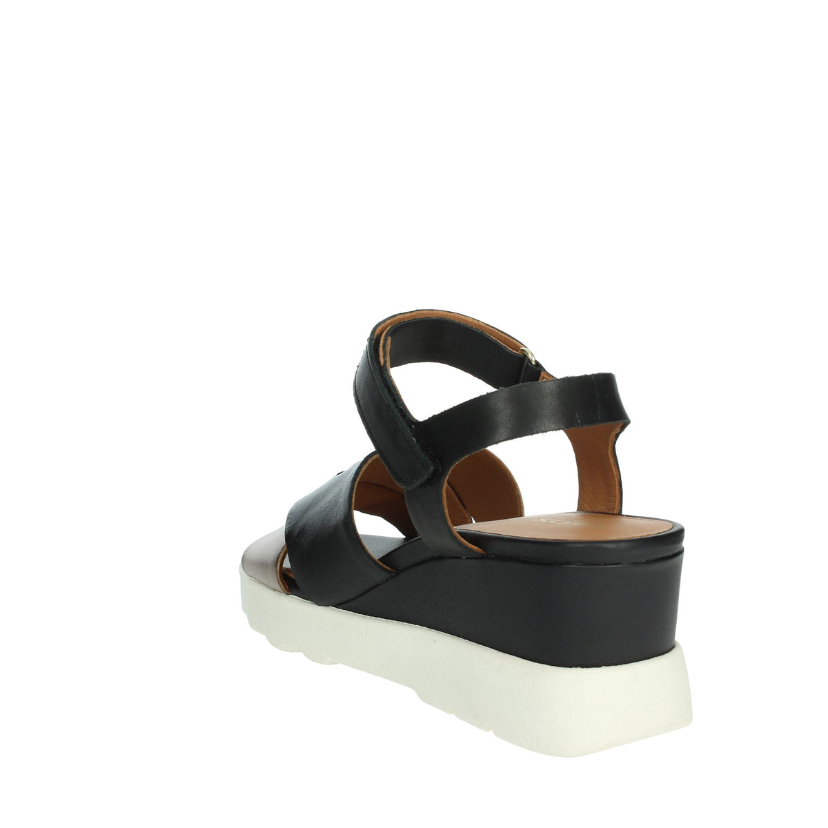 GEOX Donna Sandali con zeppa D45G0C 043CF Nero/Oro