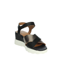 GEOX Donna Sandali con zeppa D45G0C 043CF Nero/Oro