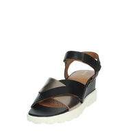 GEOX Donna Sandali con zeppa D45G0C 043CF Nero/Oro