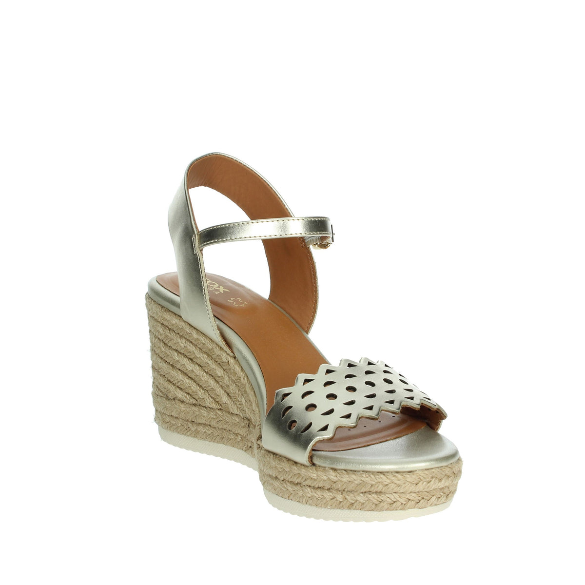 GEOX Donna Sandali con zeppa D45GVA 000CF Oro