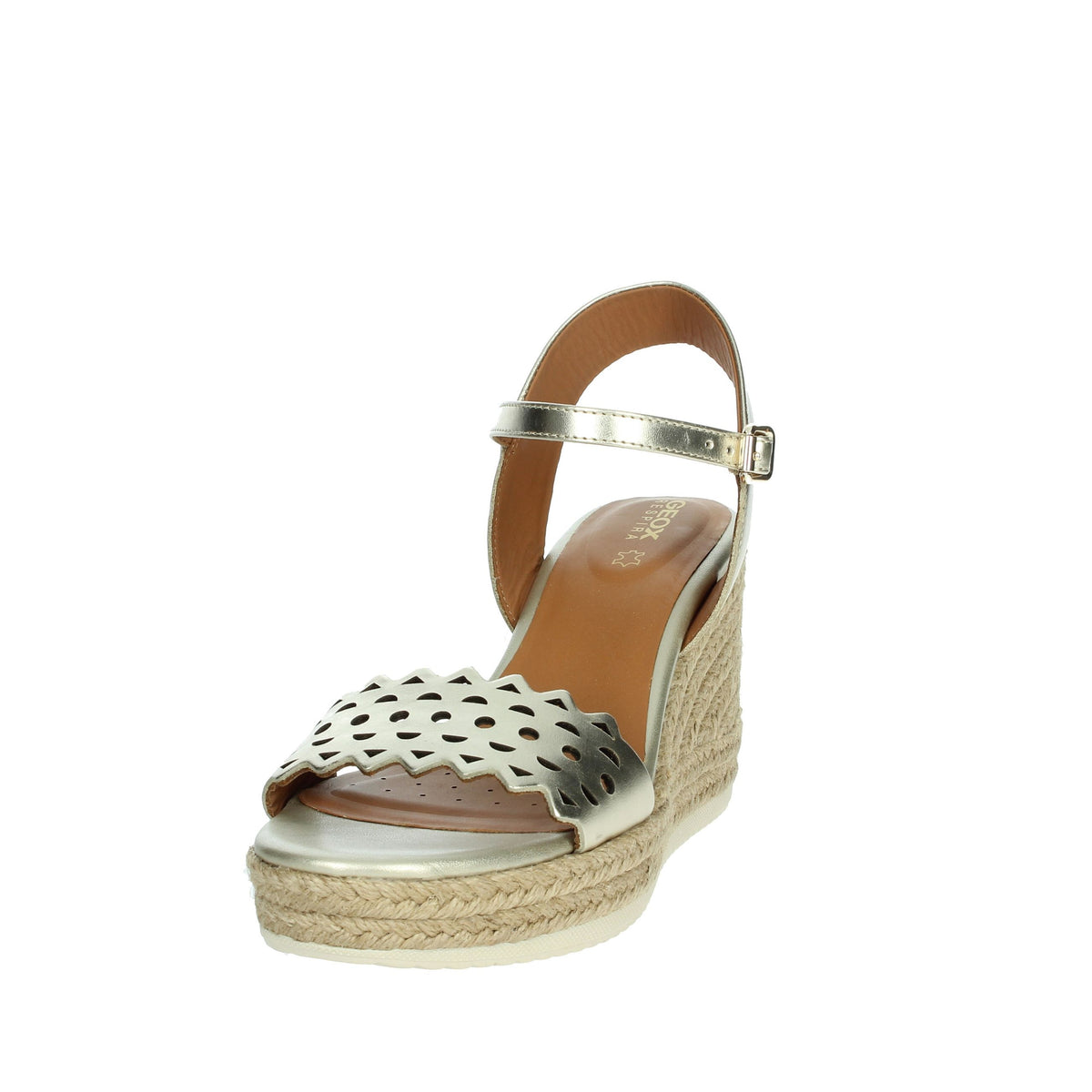 GEOX Donna Sandali con zeppa D45GVA 000CF Oro