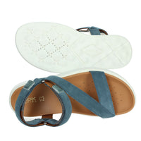 GEOX Donna Sandali bassi D45PAB 022NF Avion