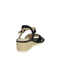 GEOX Donna Sandali con zeppa D02HHC 00022 Nero