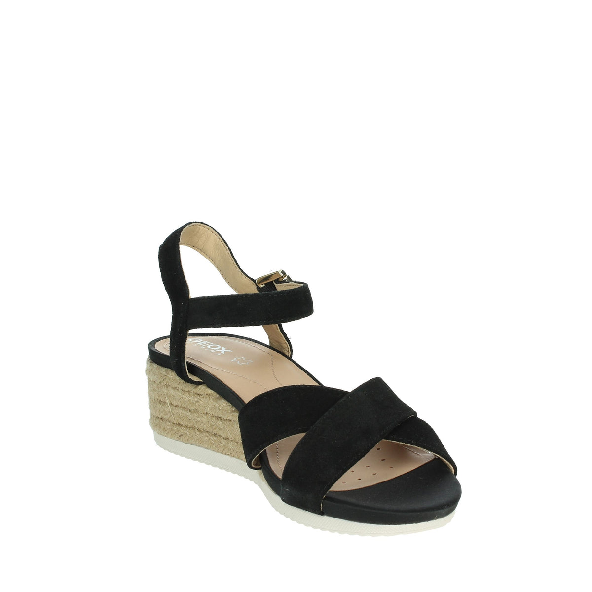 GEOX Donna Sandali con zeppa D02HHC 00022 Nero