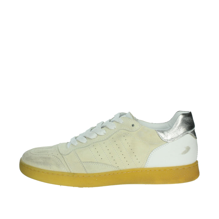 D.A.T.E. Donna Sneakers bassa W401-SL-ST-CR Beige