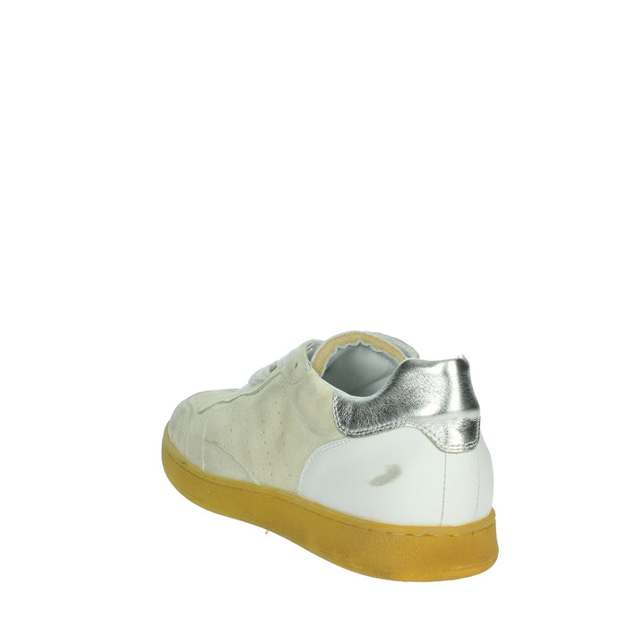 D.A.T.E. Donna Sneakers bassa W401-SL-ST-CR Beige