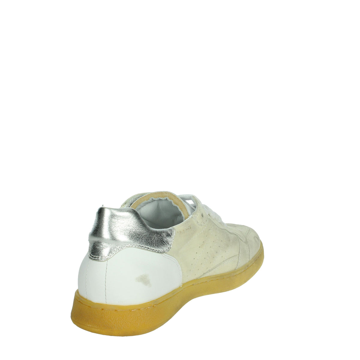 D.A.T.E. Donna Sneakers bassa W401-SL-ST-CR Beige