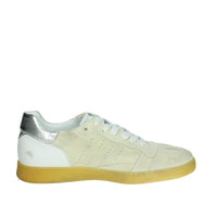 D.A.T.E. Donna Sneakers bassa W401-SL-ST-CR Beige