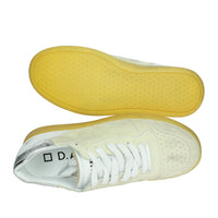 D.A.T.E. Donna Sneakers bassa W401-SL-ST-CR Beige