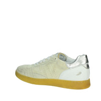 D.A.T.E. Donna Sneakers bassa W401-SL-ST-CR Beige