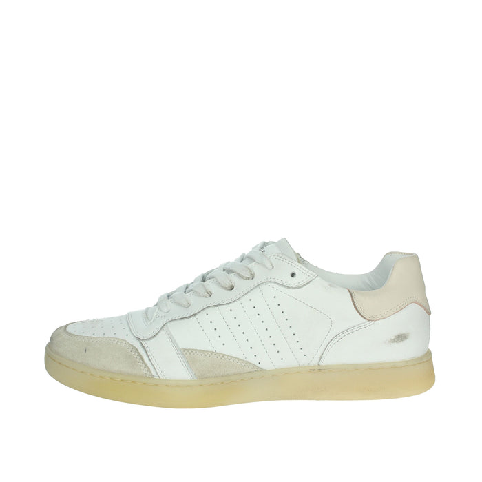 D.A.T.E. Donna Sneakers bassa W401-SL-SF-WP Bianco/Rosa