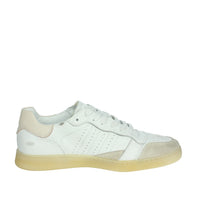 D.A.T.E. Donna Sneakers bassa W401-SL-SF-WP Bianco/Rosa