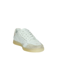 D.A.T.E. Donna Sneakers bassa W401-SL-SF-WP Bianco/Rosa