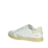 D.A.T.E. Donna Sneakers bassa W401-SL-SF-WP Bianco/Rosa