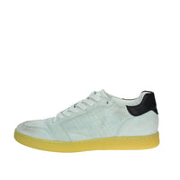 D.A.T.E. Donna Sneakers bassa W401-SL-ST-CL Celeste
