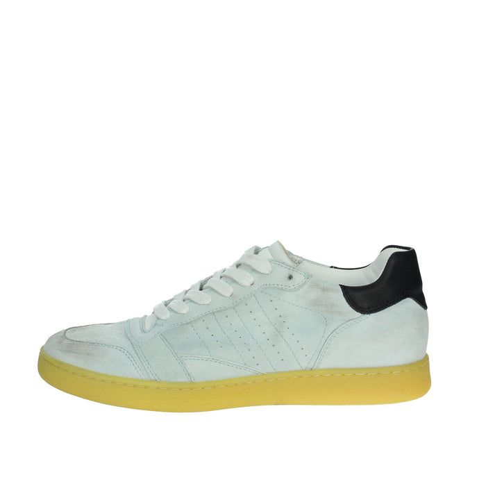 D.A.T.E. Donna Sneakers bassa W401-SL-ST-CL Celeste