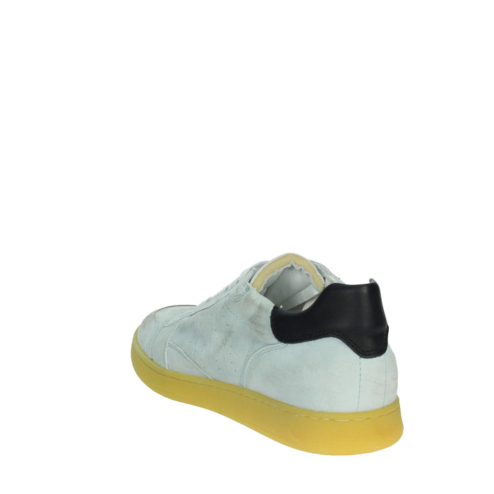D.A.T.E. Donna Sneakers bassa W401-SL-ST-CL Celeste