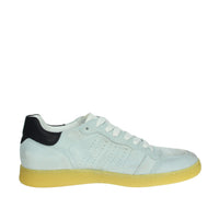 D.A.T.E. Donna Sneakers bassa W401-SL-ST-CL Celeste