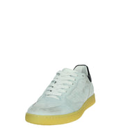 D.A.T.E. Donna Sneakers bassa W401-SL-ST-CL Celeste