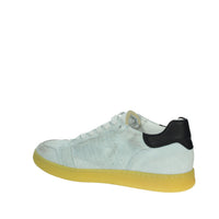 D.A.T.E. Donna Sneakers bassa W401-SL-ST-CL Celeste