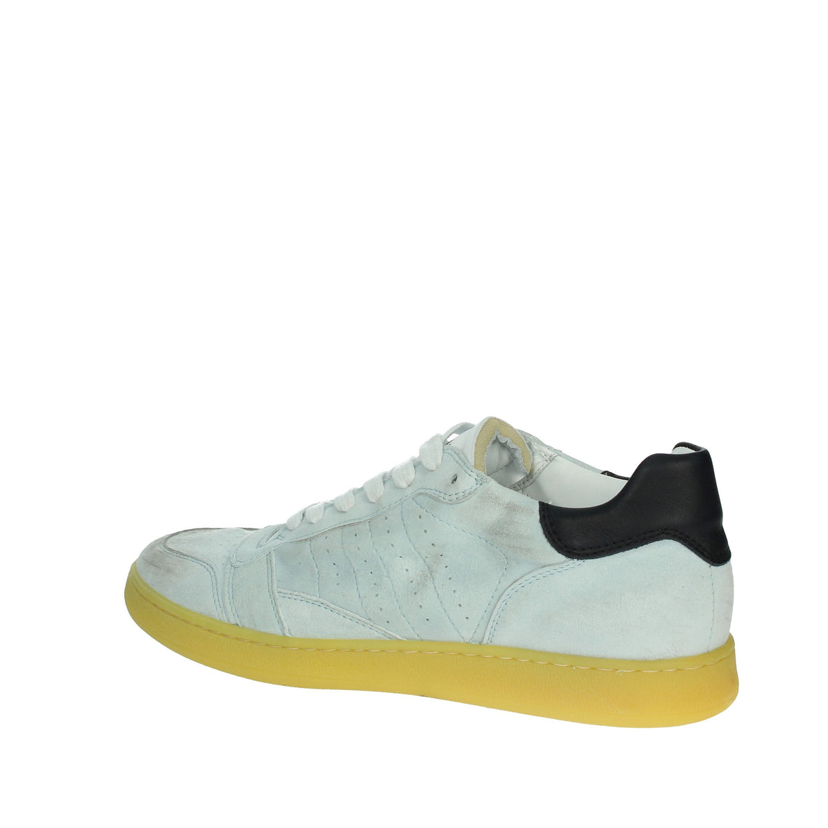 D.A.T.E. Donna Sneakers bassa W401-SL-ST-CL Celeste