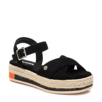 REFRESH Donna Sandali bassi 171539 Nero