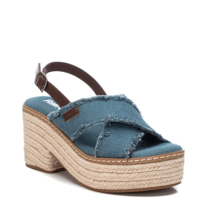 REFRESH Donna Sandali con tacco 171596 Jeans