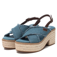 REFRESH Donna Sandali con tacco 171596 Jeans