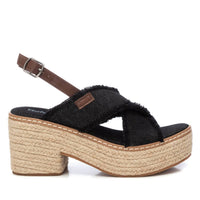 REFRESH Donna Sandali con tacco 171596 Nero