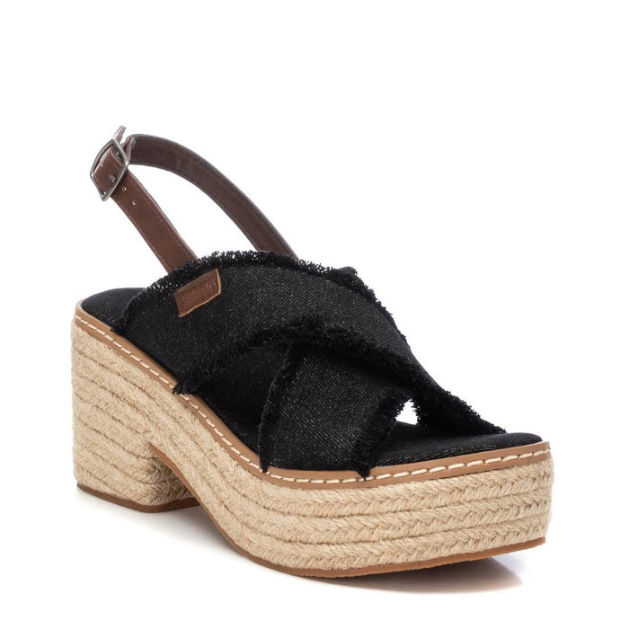 REFRESH Donna Sandali con tacco 171596 Nero