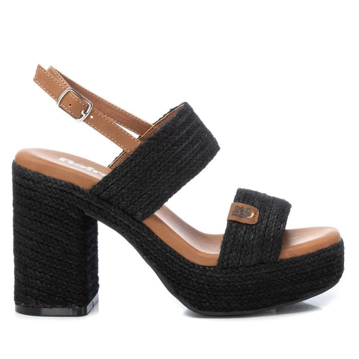 REFRESH Donna Sandali con tacco 171940 Nero