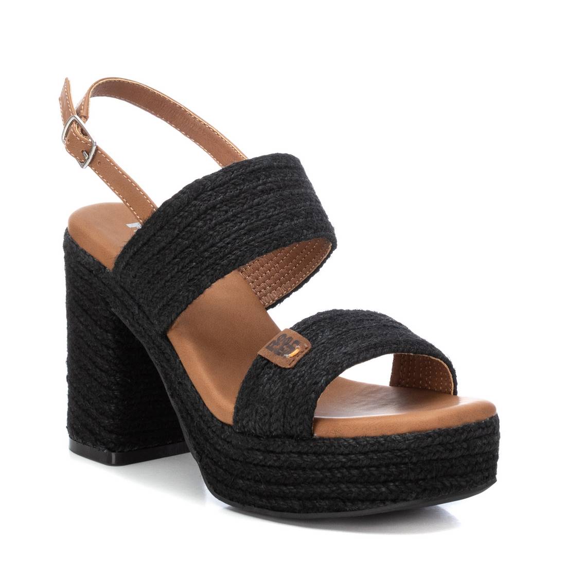 REFRESH Donna Sandali con tacco 171940 Nero