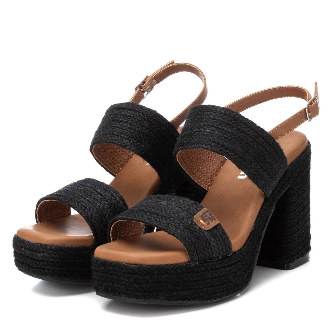 REFRESH Donna Sandali con tacco 171940 Nero