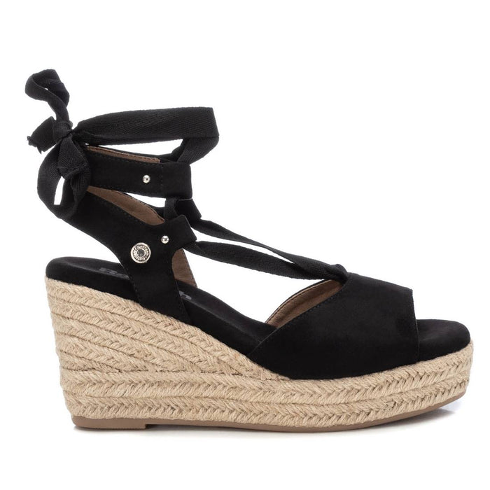 REFRESH Donna Sandali con zeppa 170771 Nero