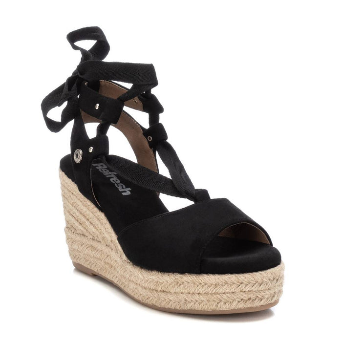 REFRESH Donna Sandali con zeppa 170771 Nero