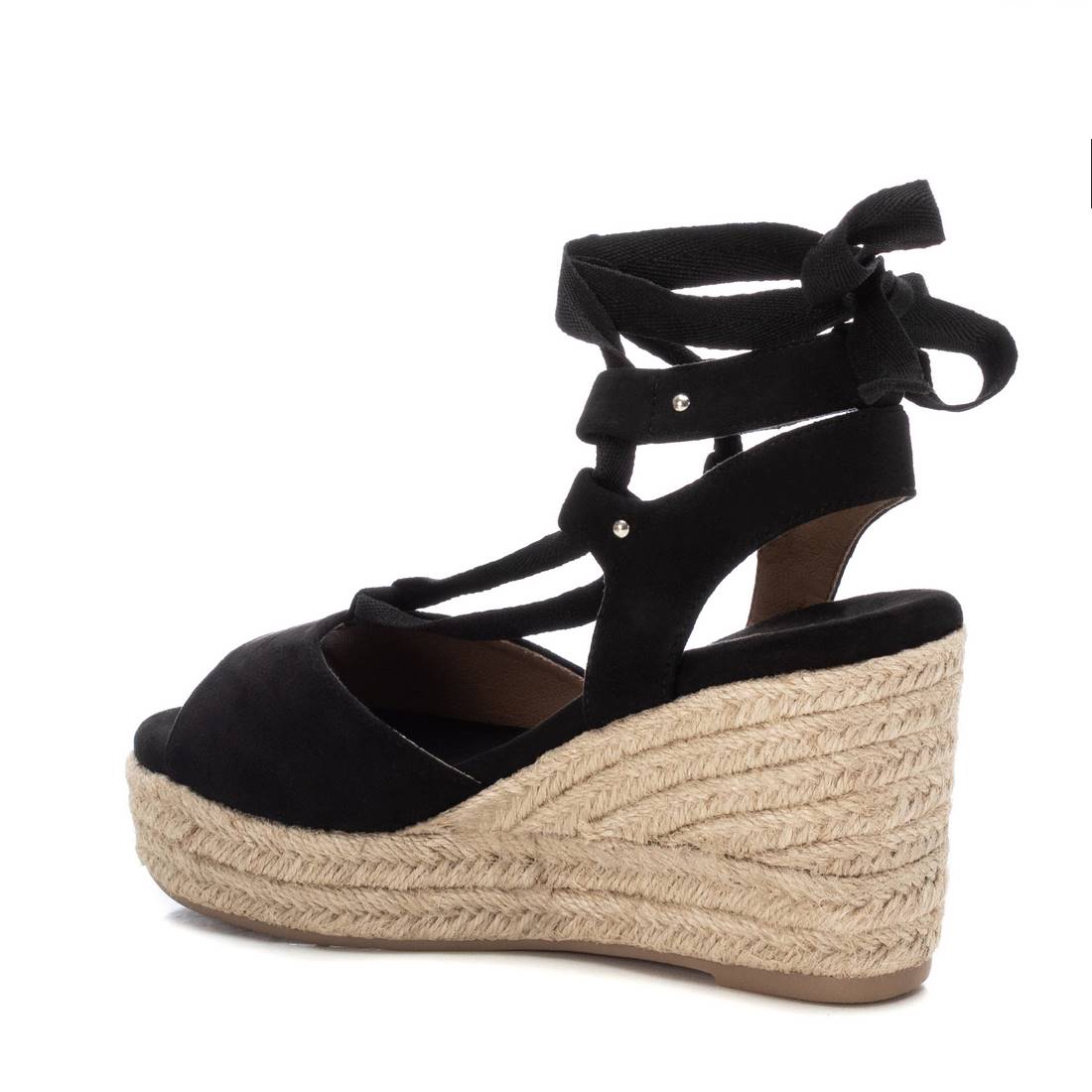 REFRESH Donna Sandali con zeppa 170771 Nero