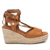 REFRESH Donna Sandali con zeppa 170771 Cuoio