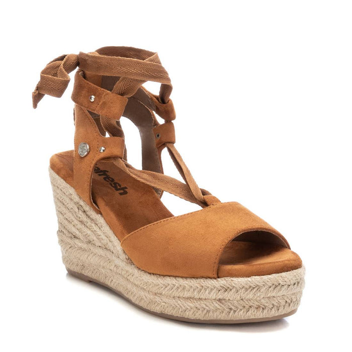 REFRESH Donna Sandali con zeppa 170771 Cuoio