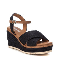 REFRESH Donna Sandali con zeppa 171543 Nero