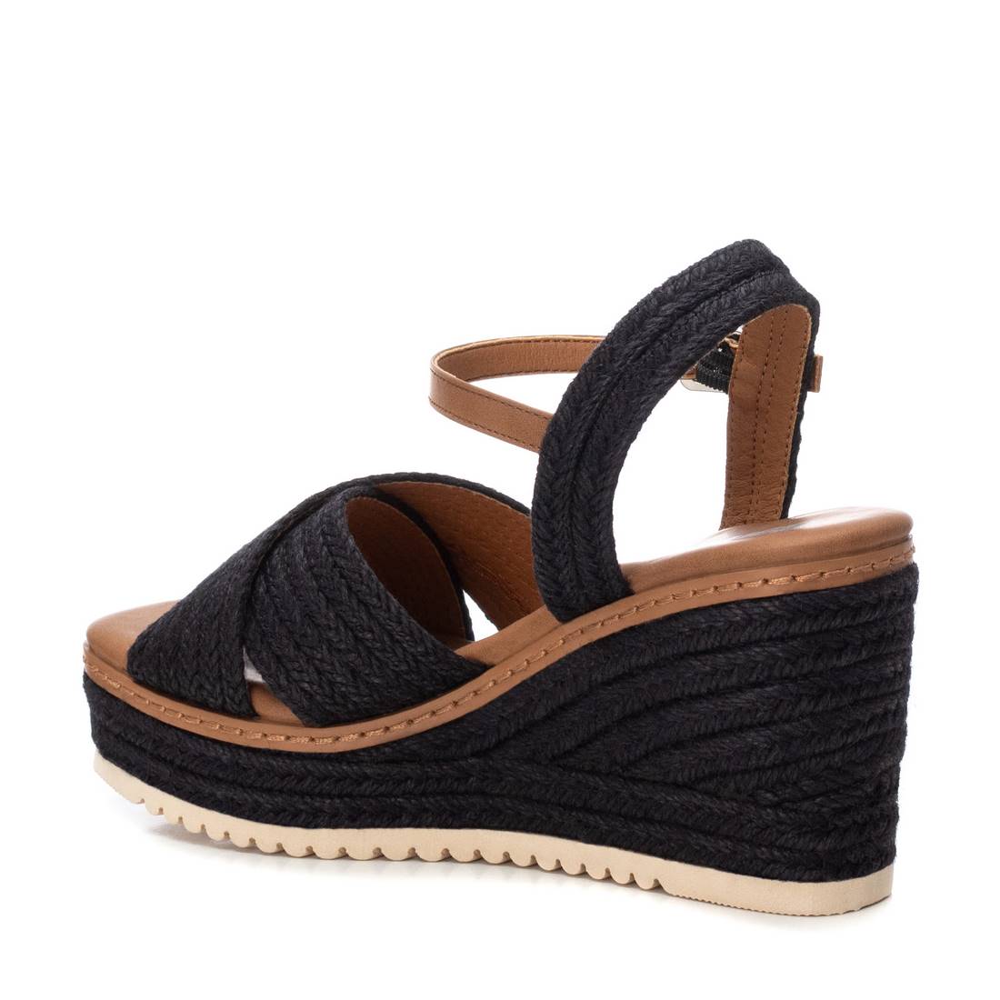 REFRESH Donna Sandali con zeppa 171543 Nero