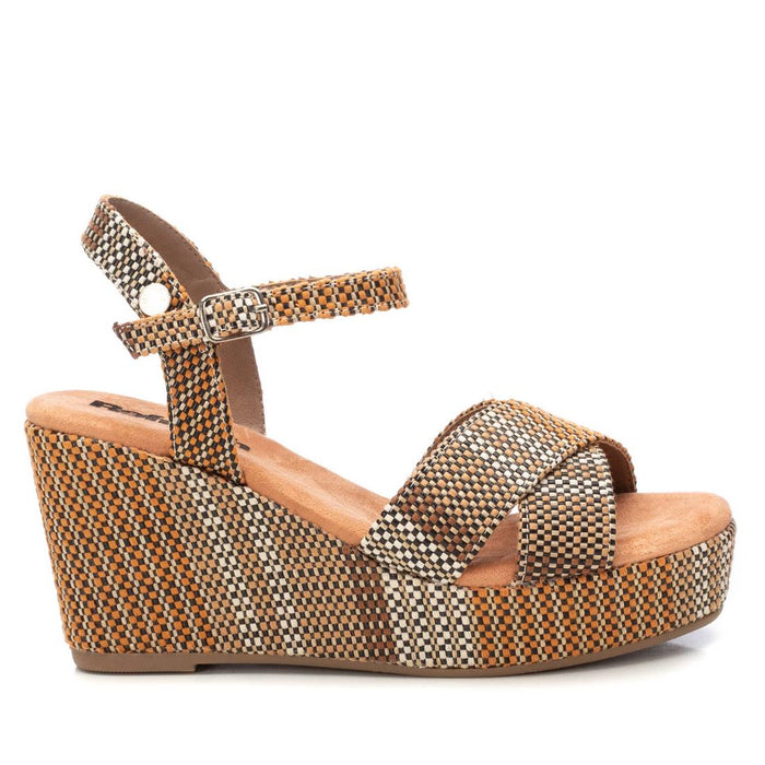 REFRESH Donna Sandali con zeppa 171806 Taupe