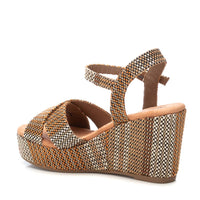 REFRESH Donna Sandali con zeppa 171806 Taupe