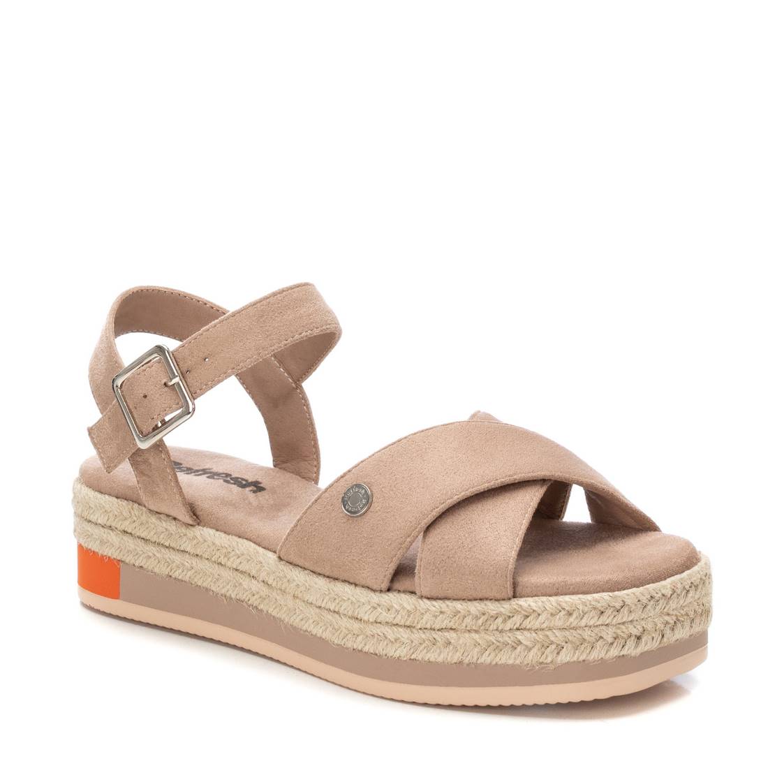 REFRESH Donna Sandali bassi 171539 Beige