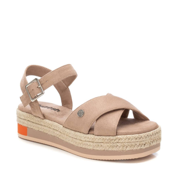 REFRESH Donna Sandali bassi 171539 Beige